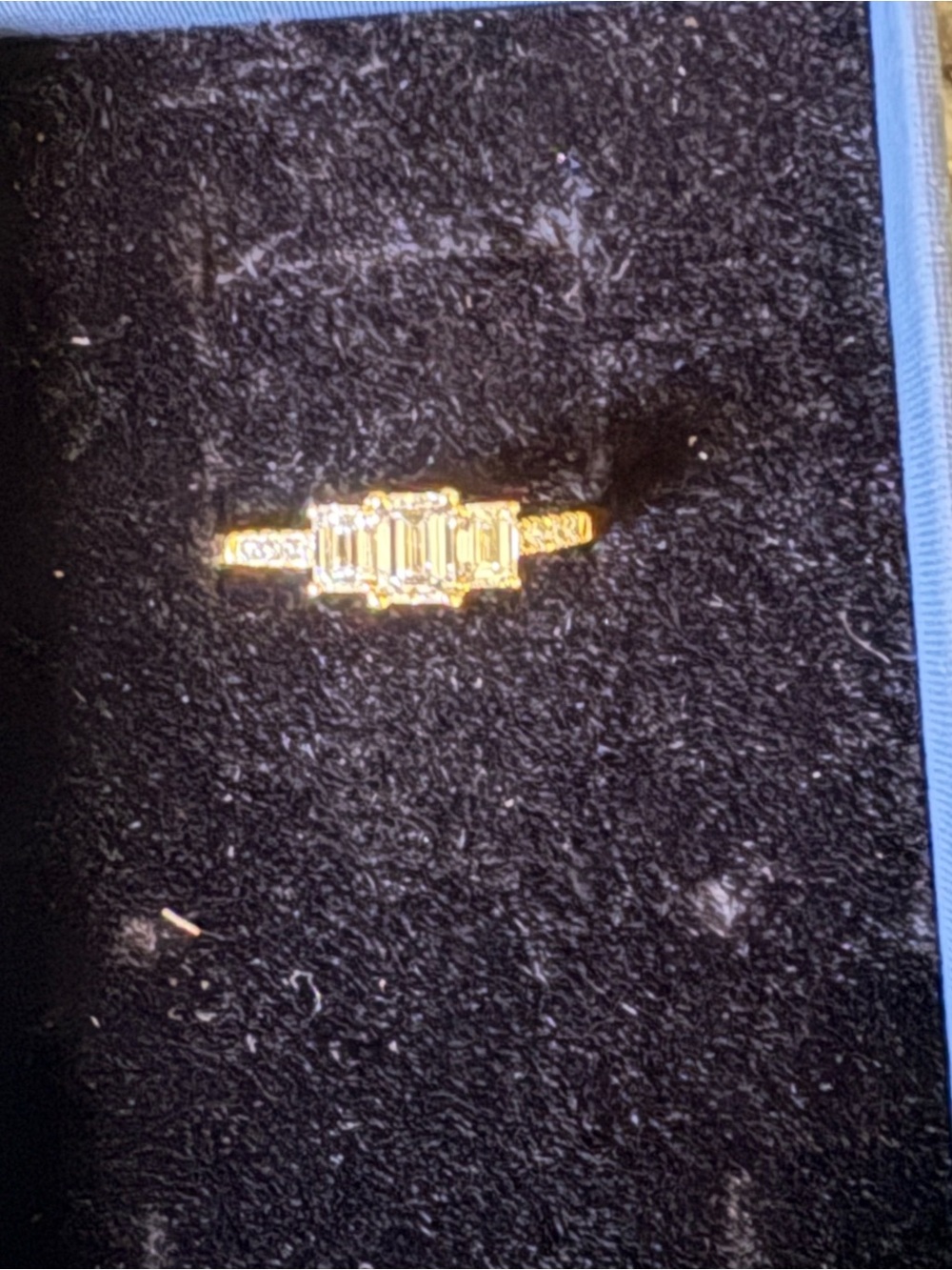 14kt gold w/1 ct lab grown Diamond Ring - Women Jewelry